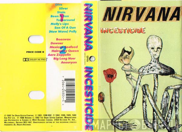  Nirvana  - Incesticide