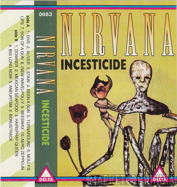  Nirvana  - Incesticide