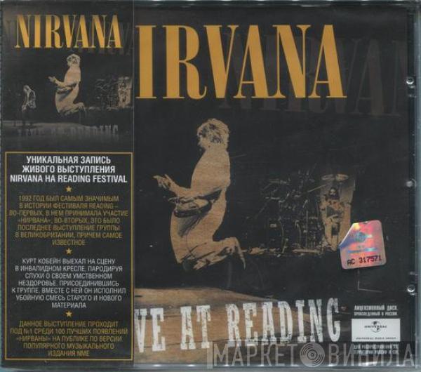 Nirvana  - Live At Reading