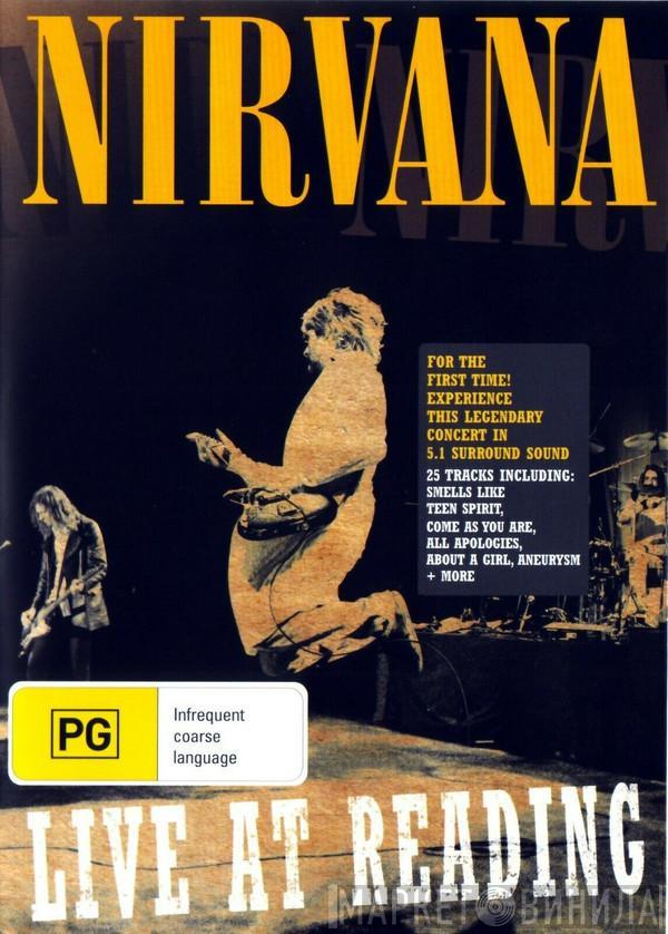  Nirvana  - Live At Reading