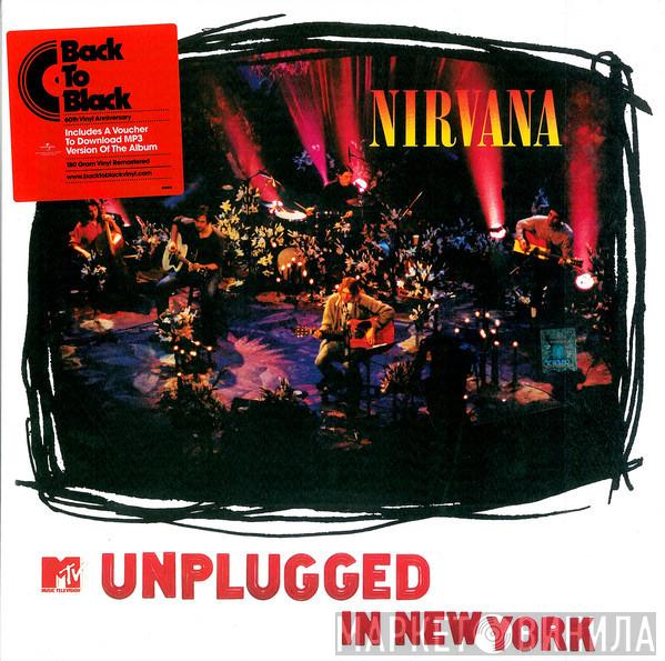  Nirvana  - MTV Unplugged In New York