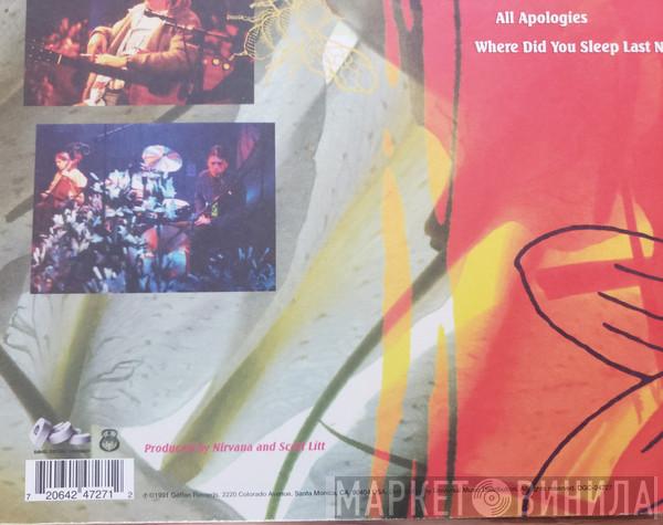  Nirvana  - MTV Unplugged In New York