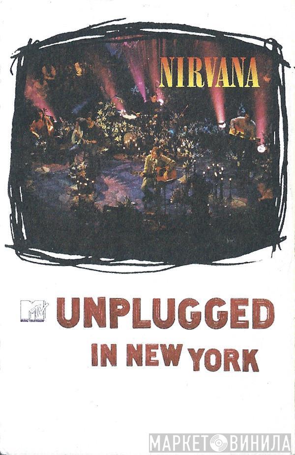  Nirvana  - MTV Unplugged In New York
