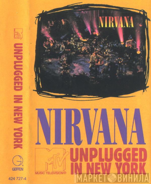  Nirvana  - MTV Unplugged In New York