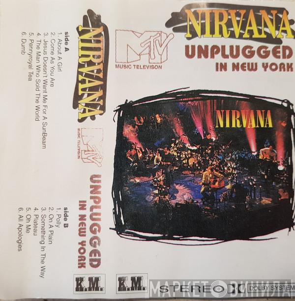  Nirvana  - MTV Unplugged In New York