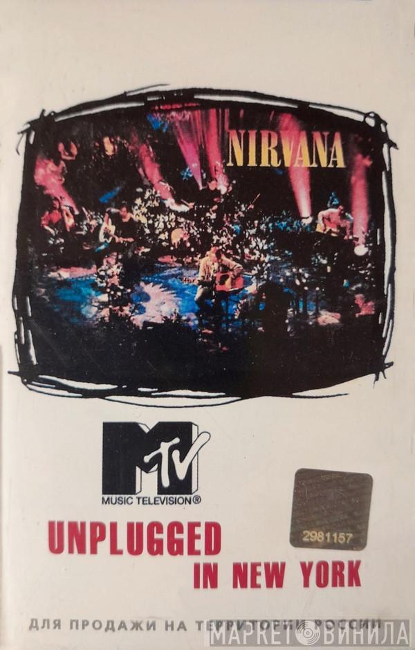  Nirvana  - MTV Unplugged In New York