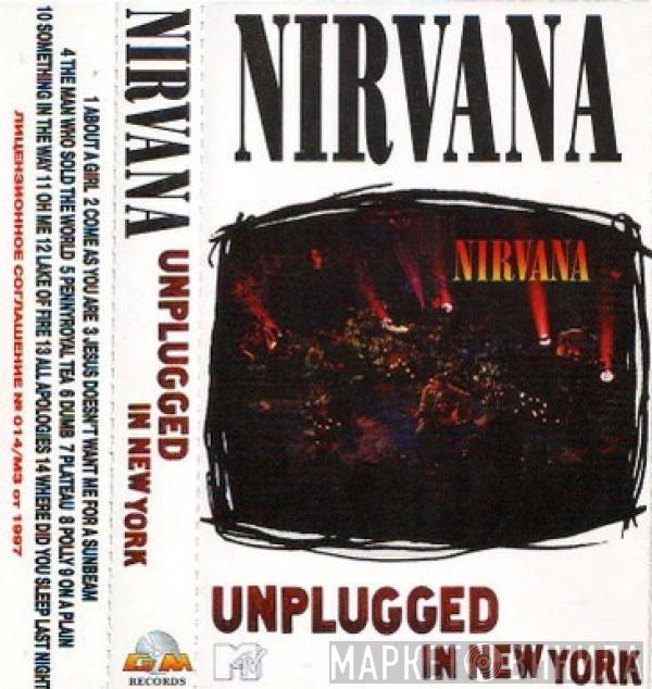  Nirvana  - MTV Unplugged In New York