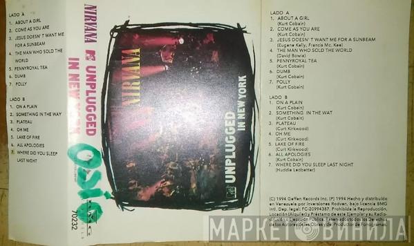  Nirvana  - MTV Unplugged In New York