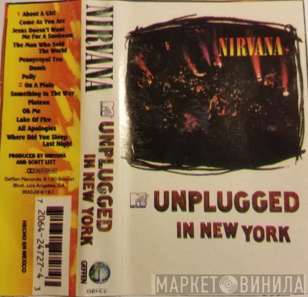  Nirvana  - MTV Unplugged In New York