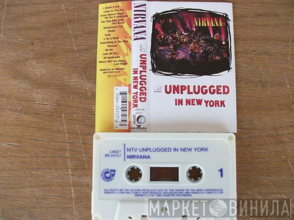  Nirvana  - MTV Unplugged In New York