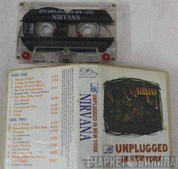  Nirvana  - MTV Unplugged In New York