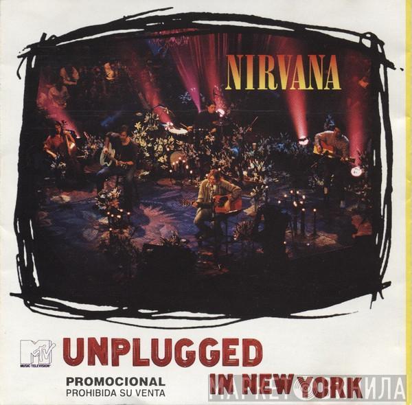  Nirvana  - MTV Unplugged In New-York