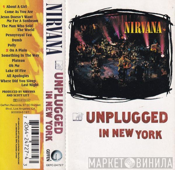  Nirvana  - MTV Unplugged In New York