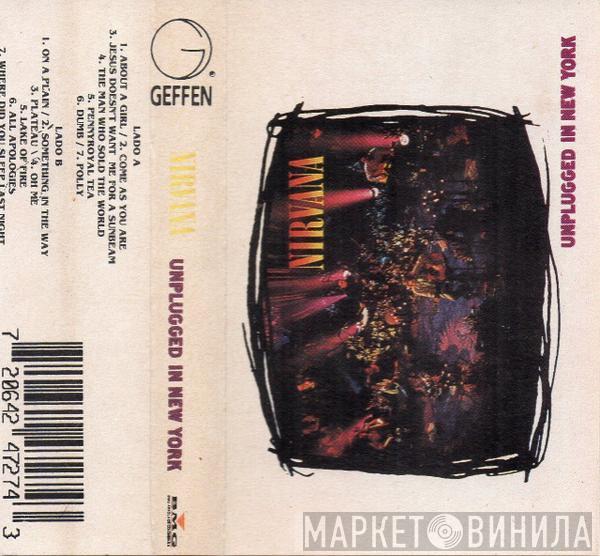  Nirvana  - MTV Unplugged In New York