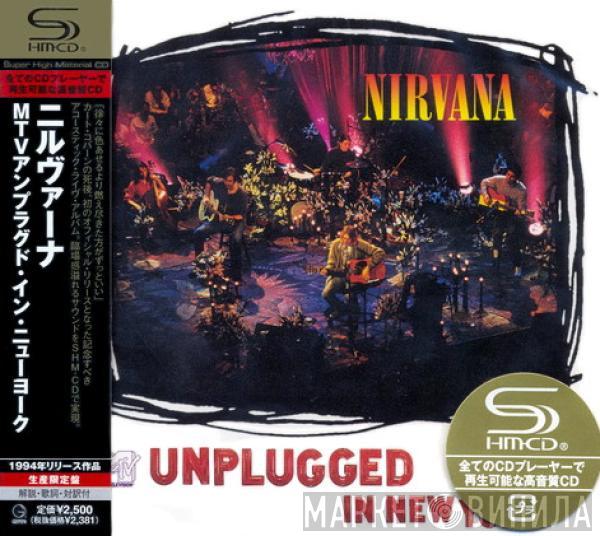  Nirvana  - MTV Unplugged In New York