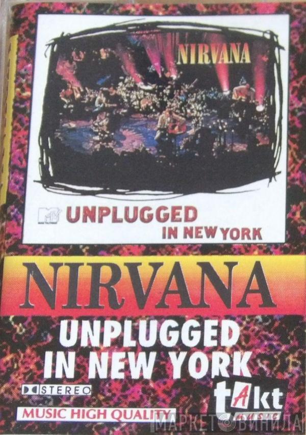  Nirvana  - MTV Unplugged In New York