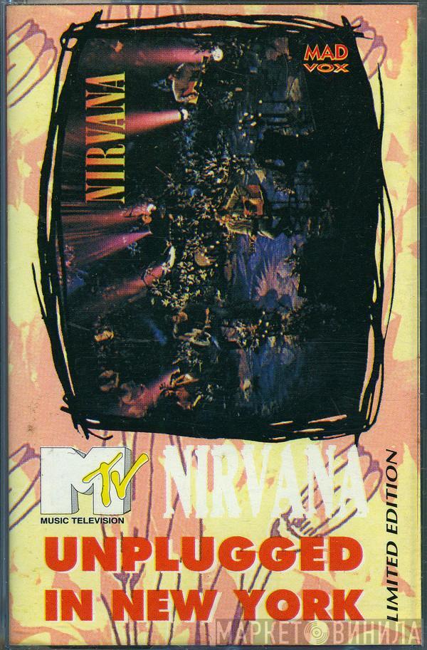  Nirvana  - MTV Unplugged In New York
