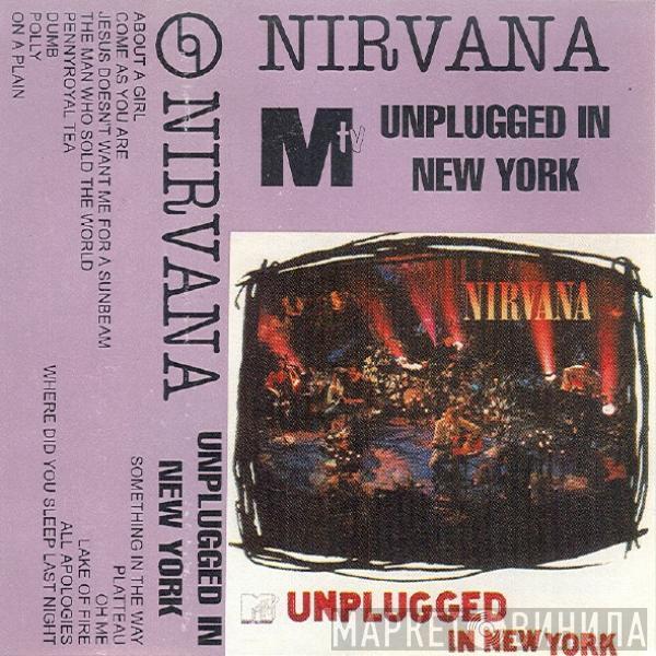  Nirvana  - MTV Unplugged In New York
