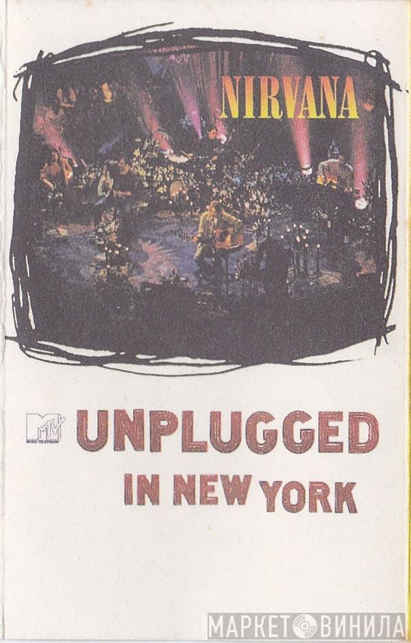  Nirvana  - MTV Unplugged In New York