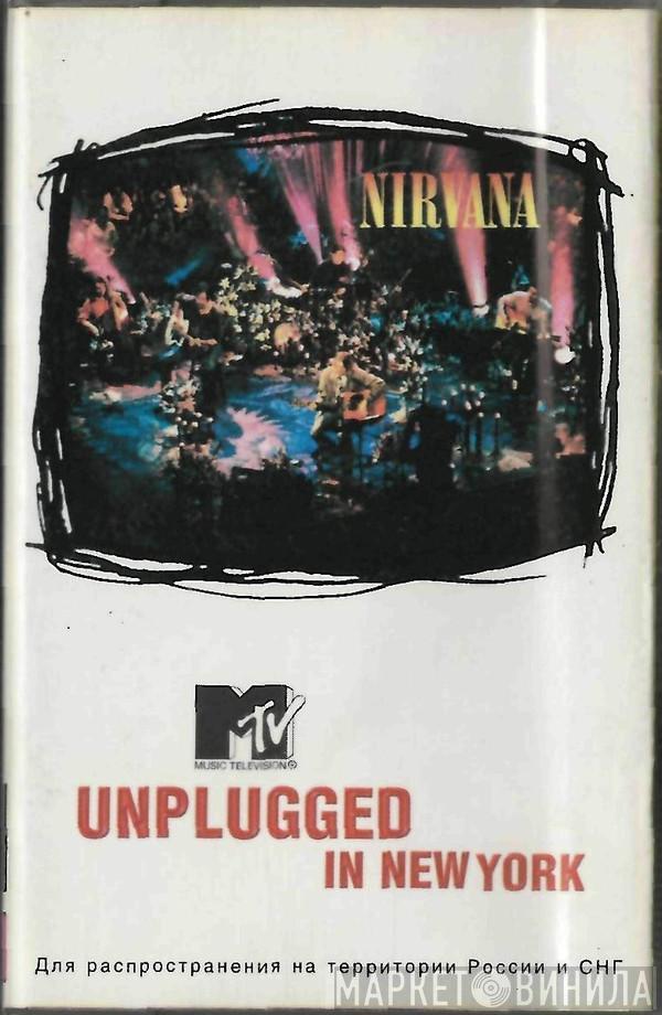  Nirvana  - MTV Unplugged In New York