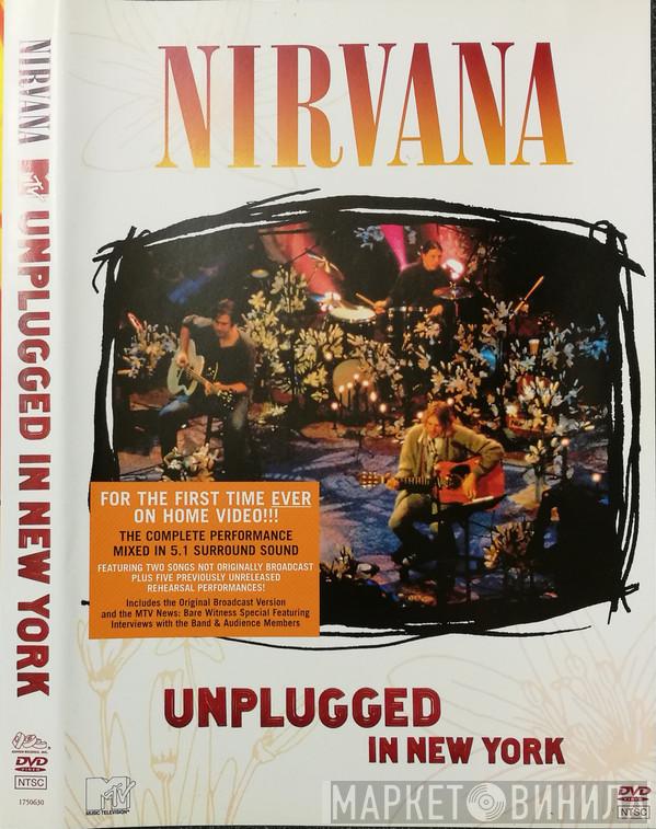  Nirvana  - MTV Unplugged In New York