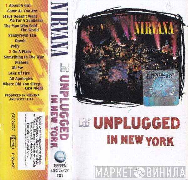  Nirvana  - MTV Unplugged In New York