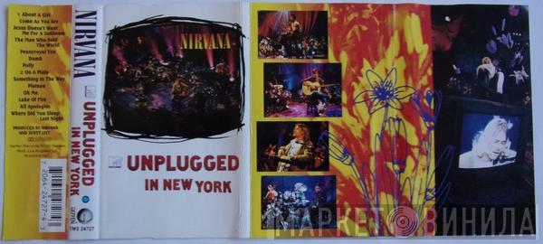  Nirvana  - MTV Unplugged In New York