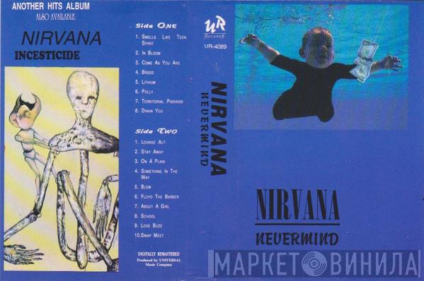  Nirvana  - Nevermind