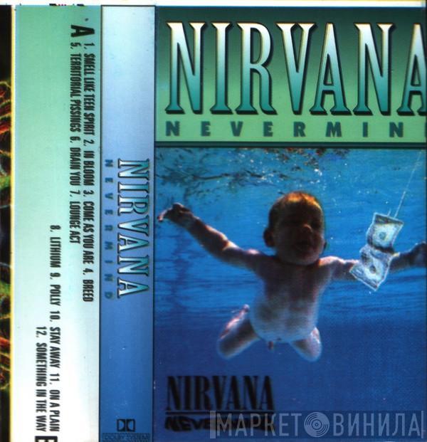  Nirvana  - Nevermind