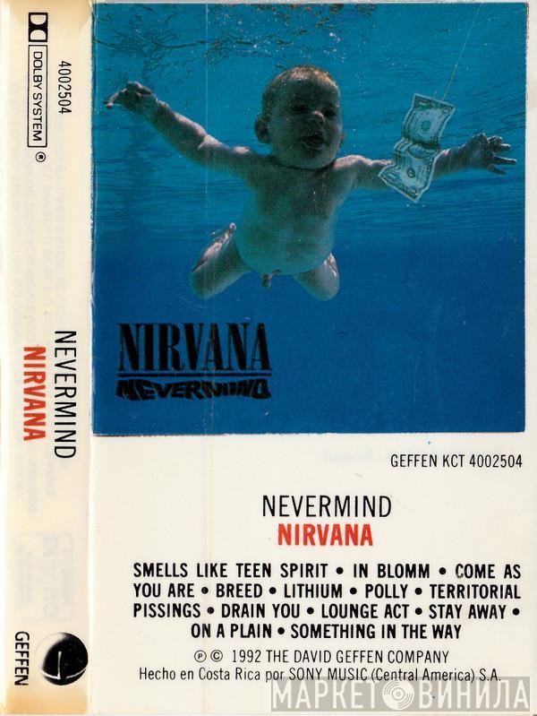  Nirvana  - Nevermind