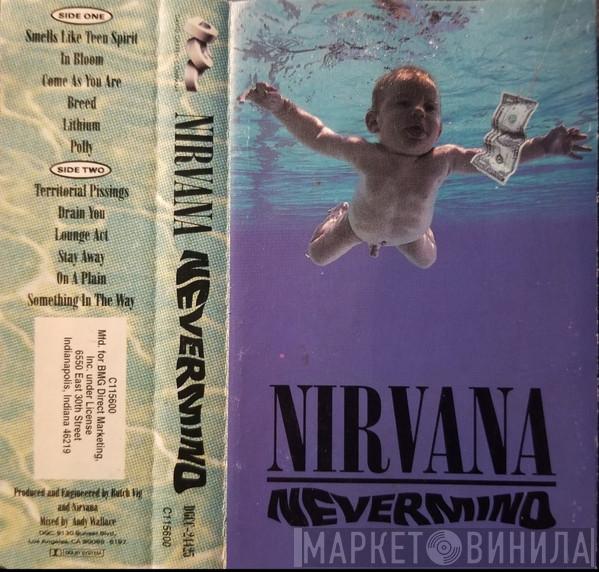  Nirvana  - Nevermind