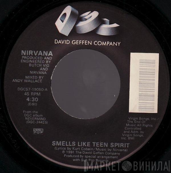  Nirvana  - Smells Like Teen Spirit