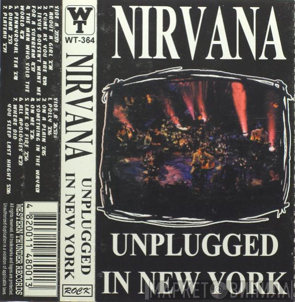  Nirvana  - Unplugged In New York