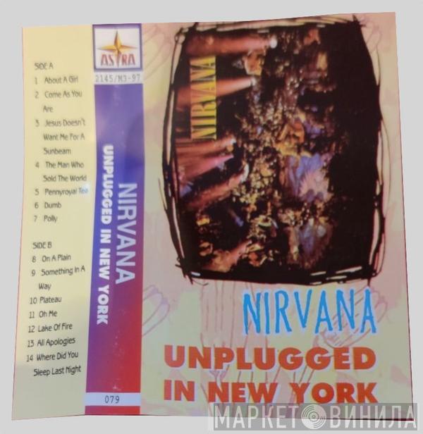  Nirvana  - Unplugged In New York