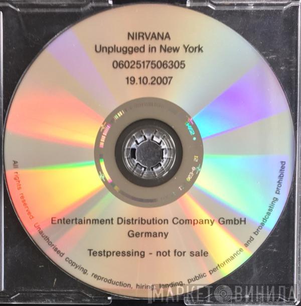  Nirvana  - Unplugged In New York