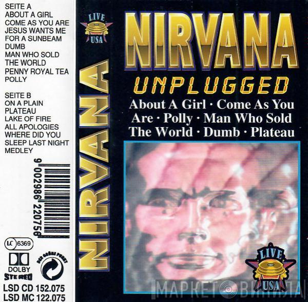  Nirvana  - Unplugged Live USA