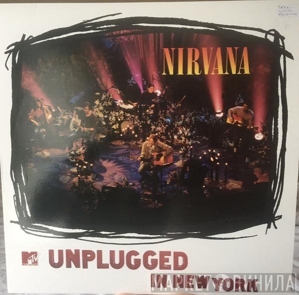  Nirvana  - Unplugged in New York Green Vinyl