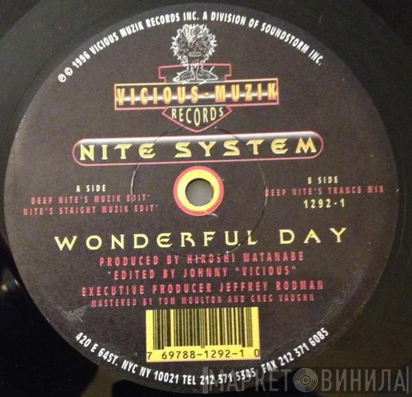 Nite System - Wonderful Day