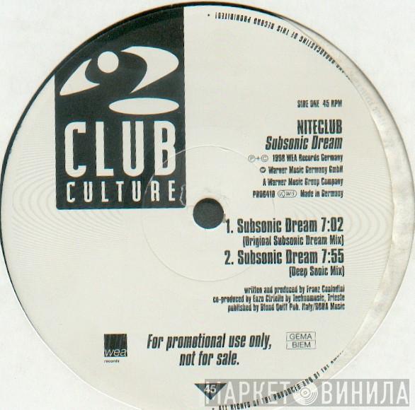 Niteclub - Subsonic Dream