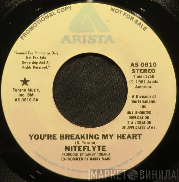 Niteflyte - You're Breaking My Heart