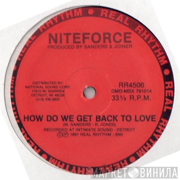 Niteforce - How Do We Get Back To Love