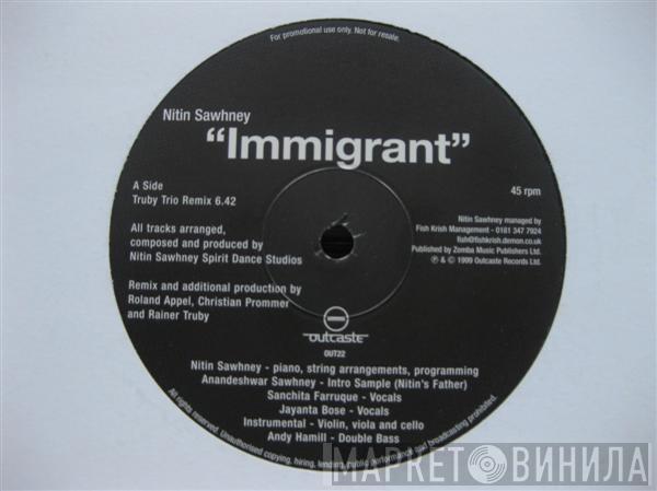  Nitin Sawhney  - Immigrant