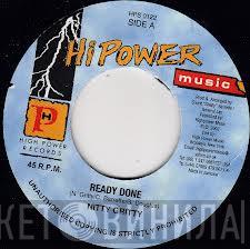 Nitty Gritty, The A Team Band - Ready Done