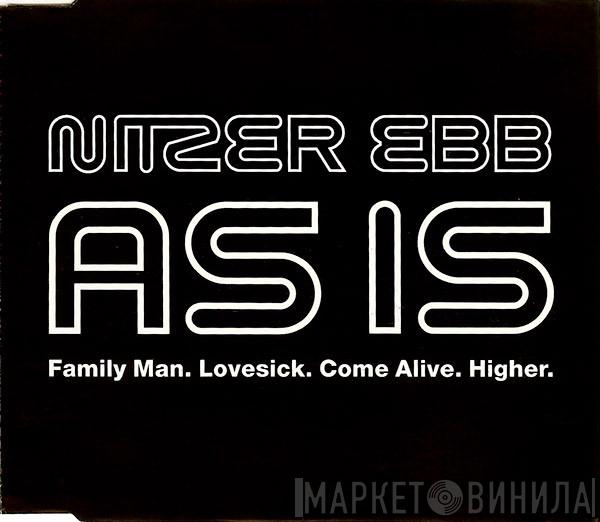 Nitzer Ebb - As Is