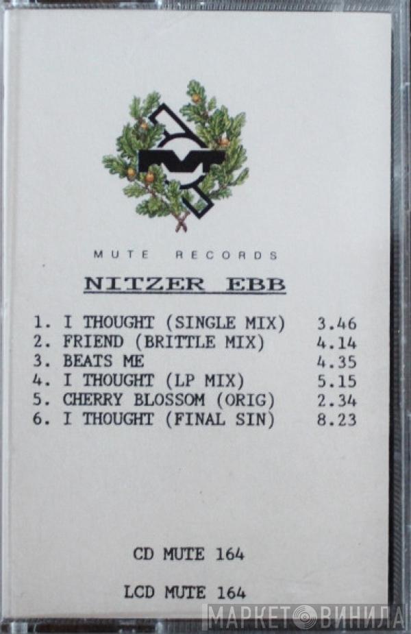  Nitzer Ebb  - I Thought