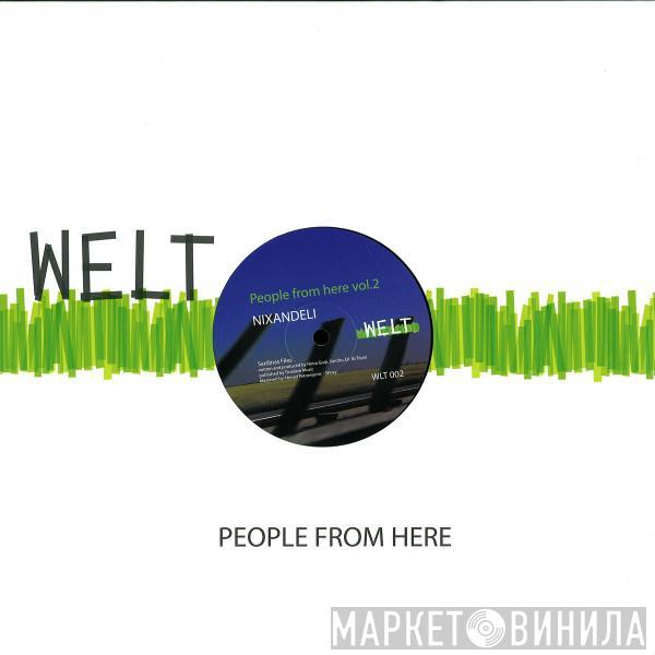 Nixandeli - People From Here Vol.2
