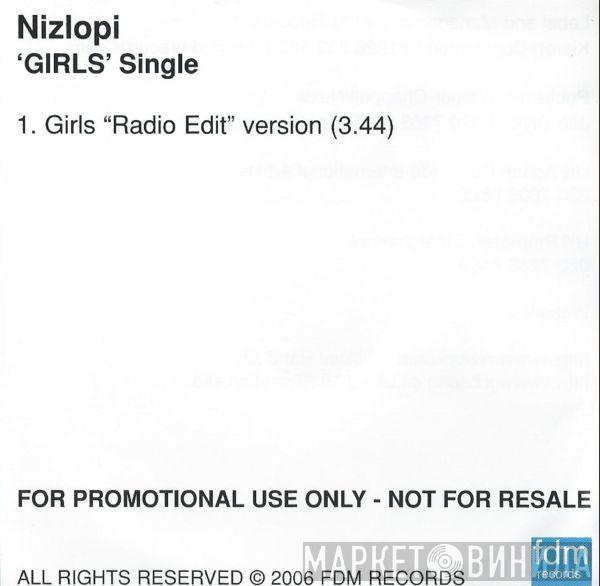Nizlopi - Girls