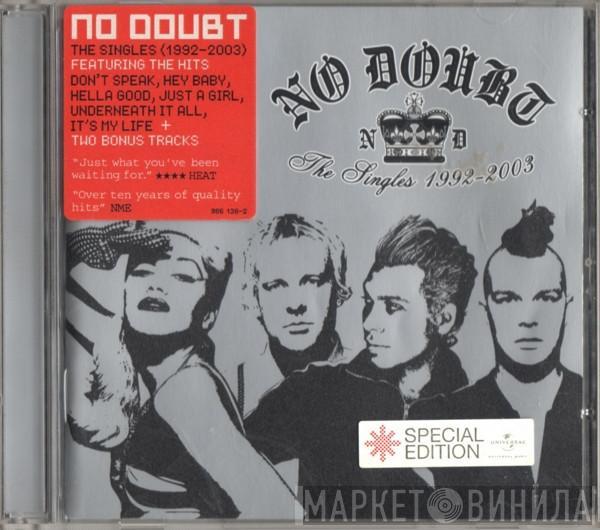  No Doubt  - The Singles 1992 - 2003