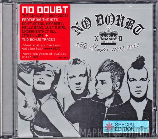 No Doubt - The Singles 1992-2003