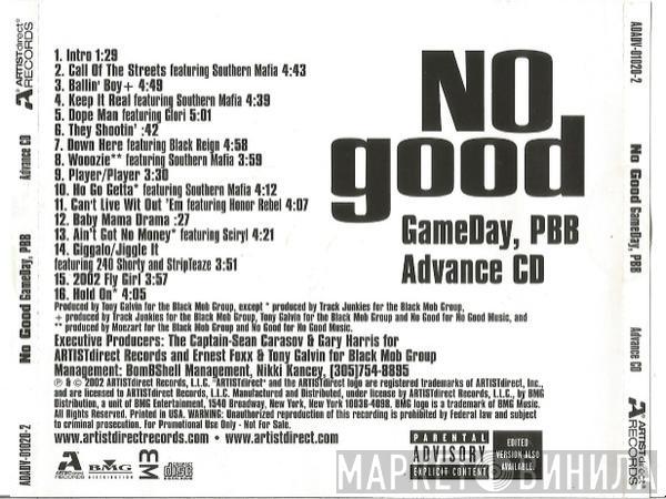 No Good But So Good - Gameday, PBB